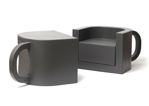 マグカップの椅子【Flip series #4 cup】