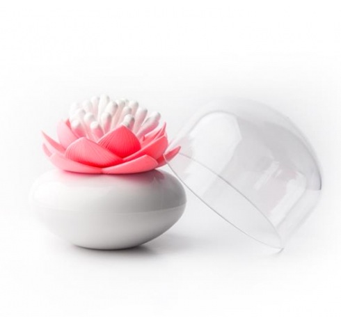 蓮（ロータス）の綿棒入れ【Lotus Cotton Bud】