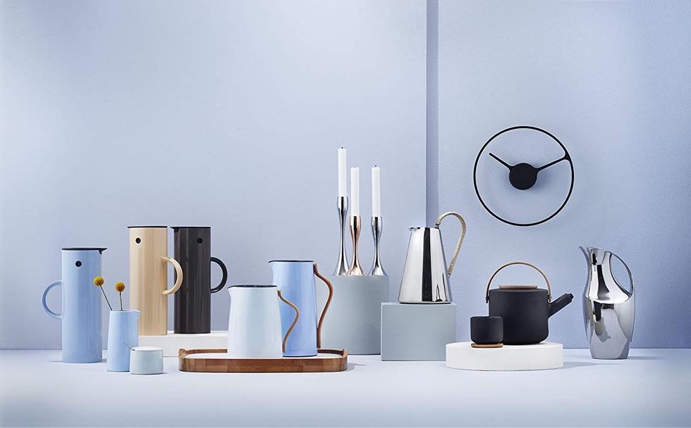 影すら美しい。ミニマルすぎる壁掛け時計【Stelton Time wall clock】