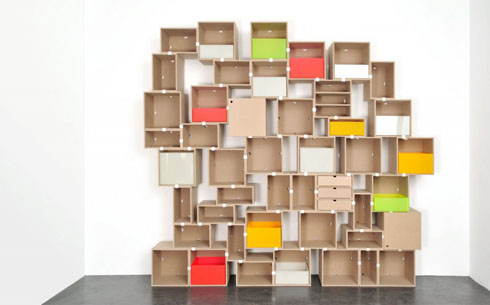 カオスに増やせるボックス収納！【Stocubo】