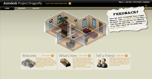 部屋のレイアウトツールに決定版が登場！？美しいインテリアパースも簡単に作成！【Autodesk Project Dragonfly】