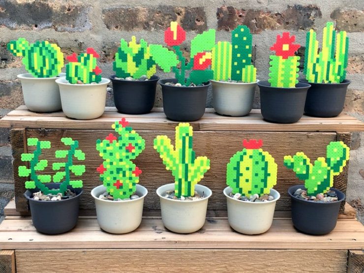 決して枯れない。8bitのサボテン【Pixelixir Cactus】