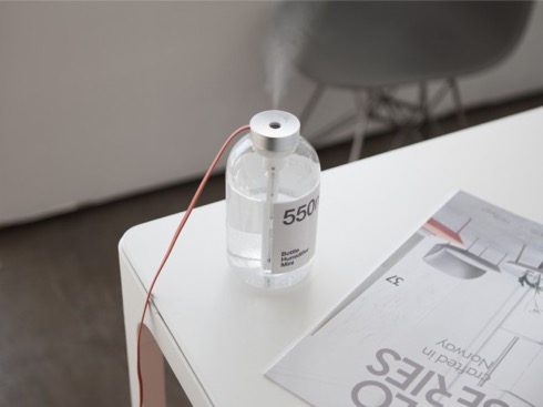 ボトルみたいなミニ加湿器【Bottle Humidifier Mini】