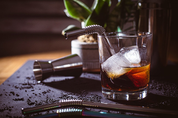 首が曲がるステンレスストロー【タートルネックストロー】