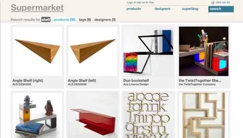 ありそうでなかった？デザイナーから直接商品が購入出来るSNS型ECサイト【Supermarket】