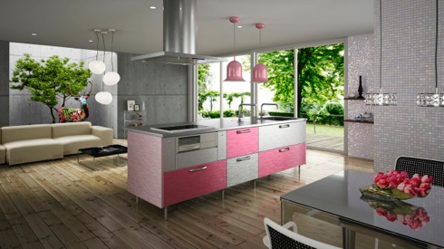 デザインキッチンをBTOできるオンラインサービス【PALETTE METAL】