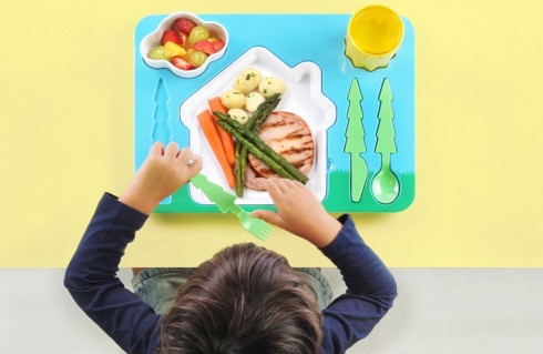 おうちの皿、木々のカトラリー【Landscape Dinner Set】