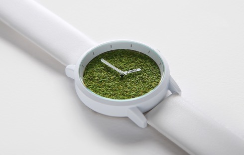 青々と。芝生の腕時計【FORREST】