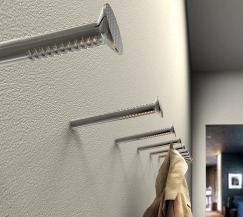 巨大な釘のコートフック【Kawenzmann Haken】