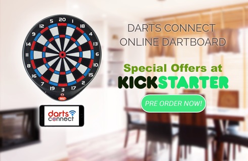 世界とつながる、戦える。スマートなダーツ【Darts Connect】