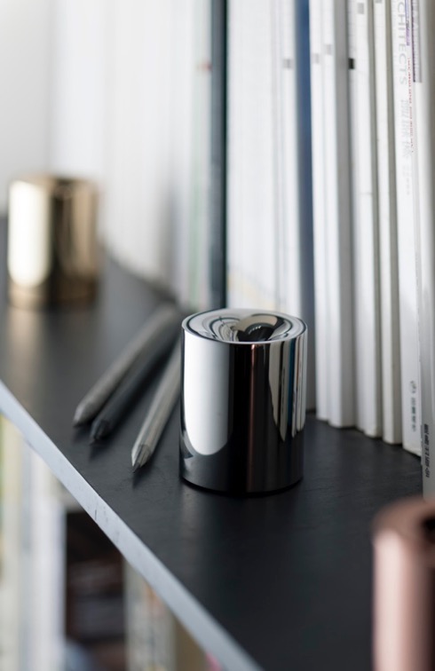 いまだからこそ欲しい。高級感溢れるペーパーウェイト＆鉛筆削り【Funno Pencil Sharpener】