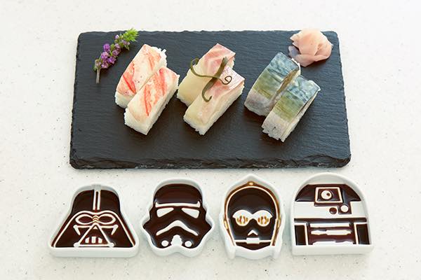 有田焼＋スターウォーズ＝？【Star Wars Soy Sauce Dish】