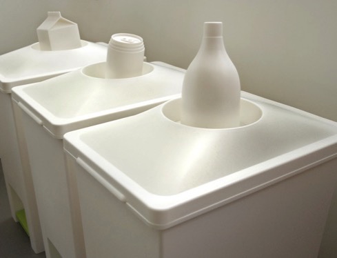 空き缶や牛乳パックがそのままデザインされたゴミ箱【GO recycle bin】