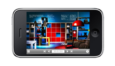 IKEA（イケア）のカタログがiPhoneで楽しめる？！【IKEA Catalogue 2010 UK】