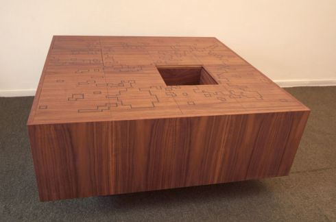 テーブル＋収納＋『パズル』？【Play Table】