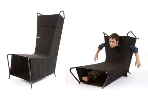 「人間椅子」が密かなブームかも。。。？【Tunnels Chair】