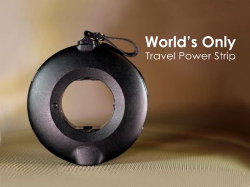 持ち運びもカンタン。ドーナツ型の電源タップ【MOGICS Power Donut &#038; Bagel】