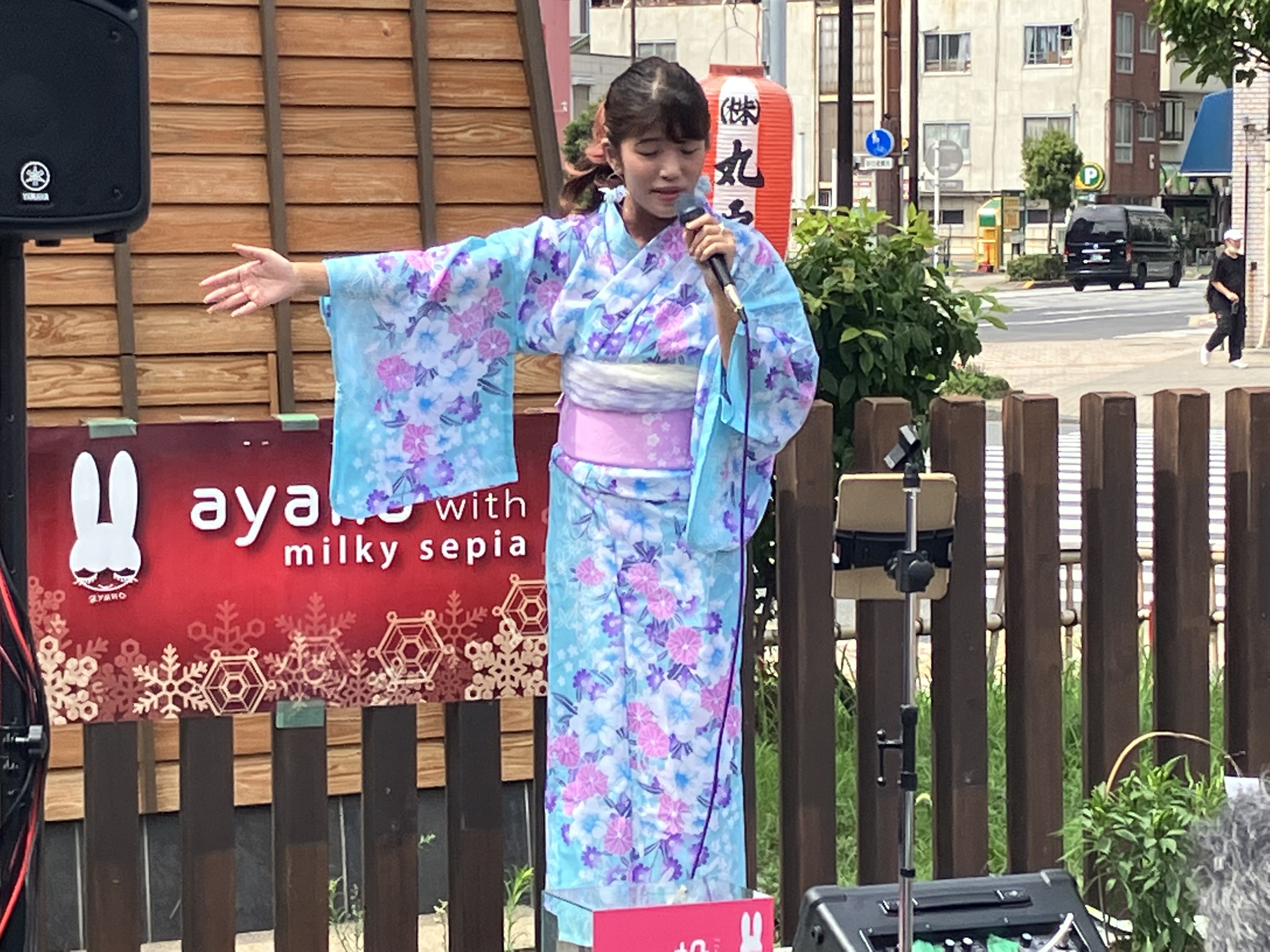鈴木彩乃withミルキーセピア(令和4年8月6日(土)) | 亀戸梅屋敷 鈴木彩乃withミルキーセピア(令和4年8月6日(土)) | 亀戸梅屋敷