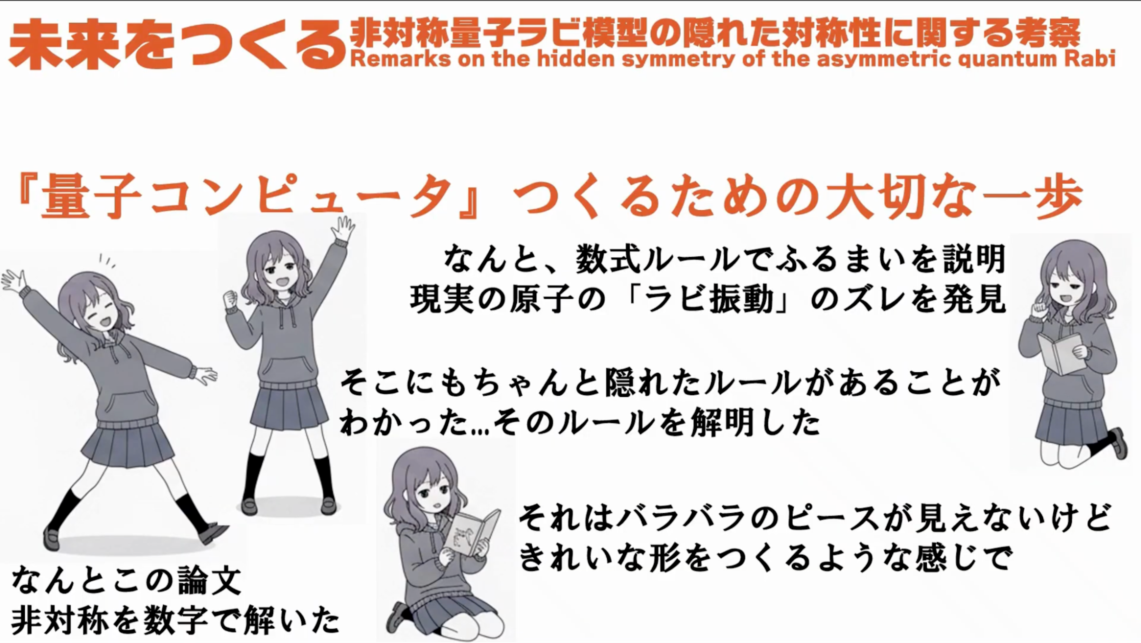 グループ⑥の作品