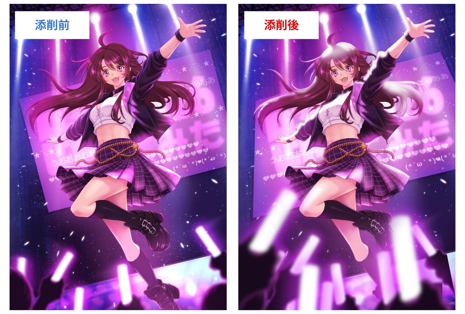 プロの一筆でイラストはどう変わる！？ 展軸祭 pixiv×ZEN大学「和田 拓