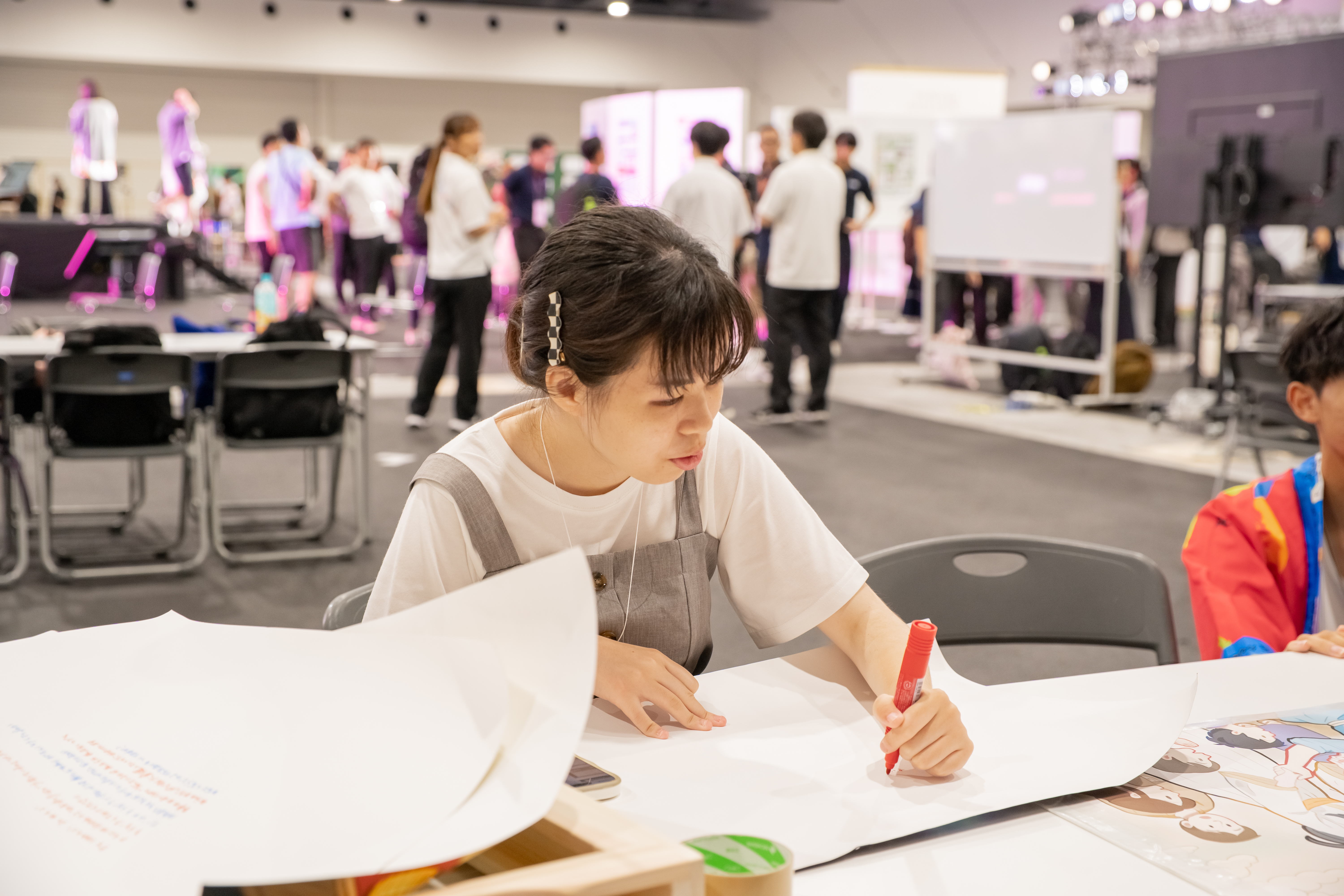 学生ブログ】オンラインの先にあった“リアルな成長”——万博イベント学生