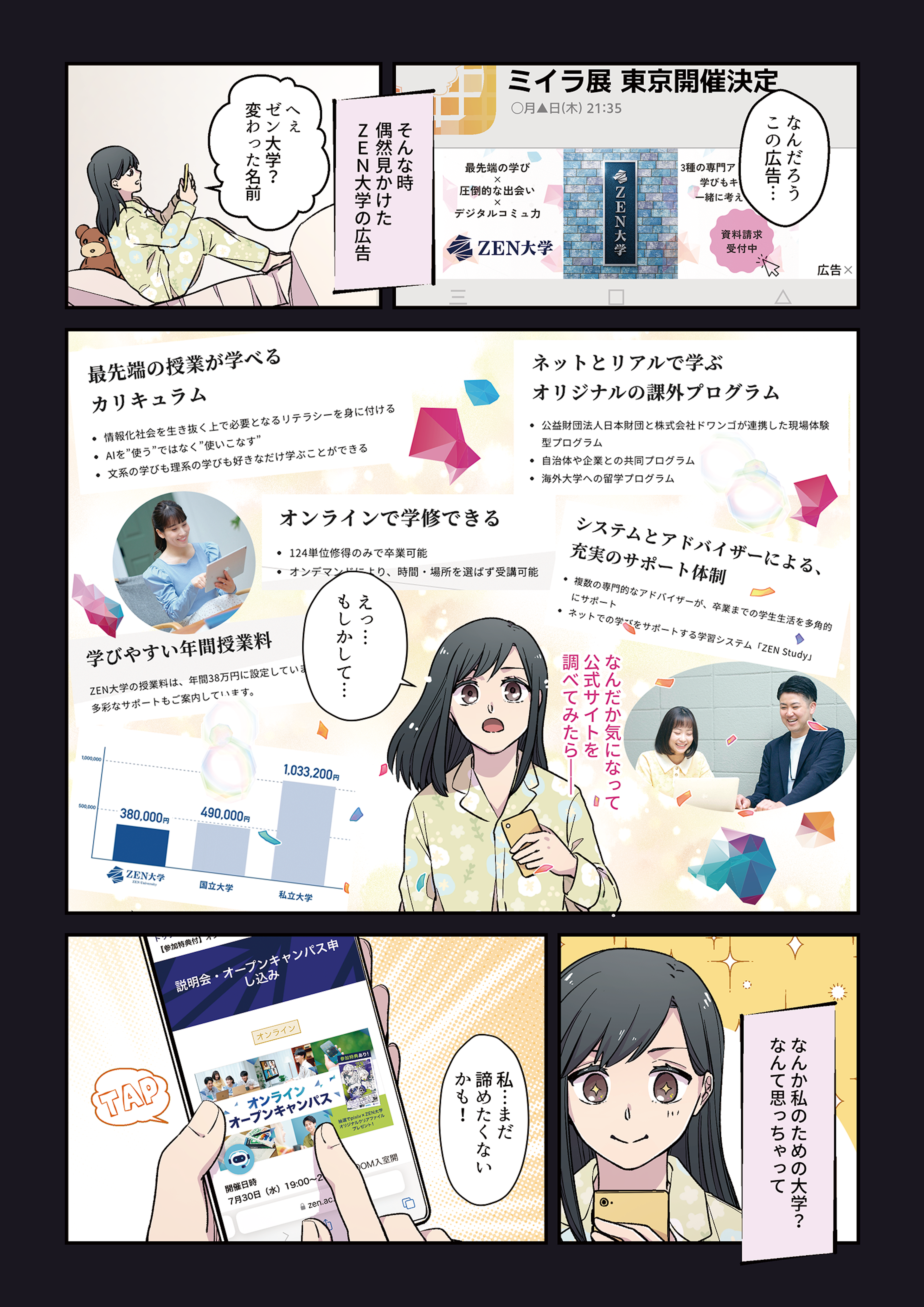 ZEN大学の特長をご紹介⑤