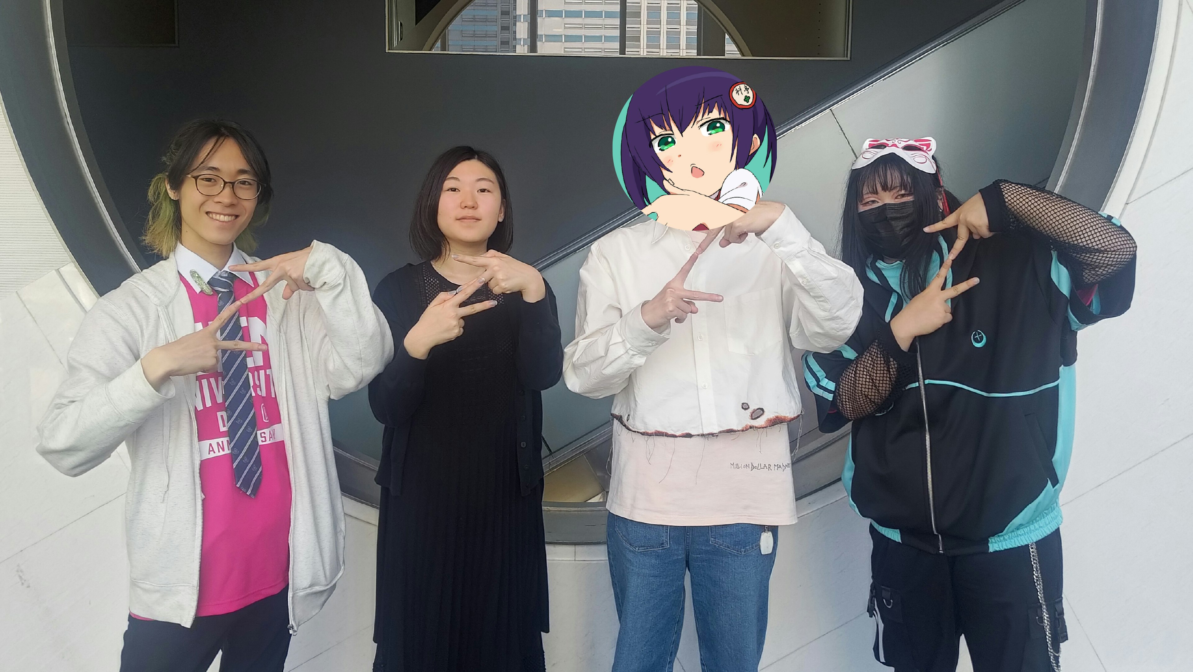 荻pote先生、たつひこさん、MEWさん、徳栽僧さん
