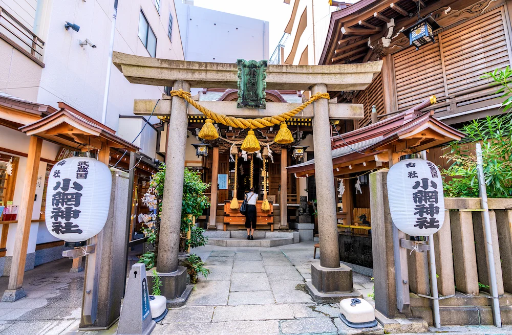 小網神社」への最寄り駅・アクセス方法は？日本橋からの行き方やご利益