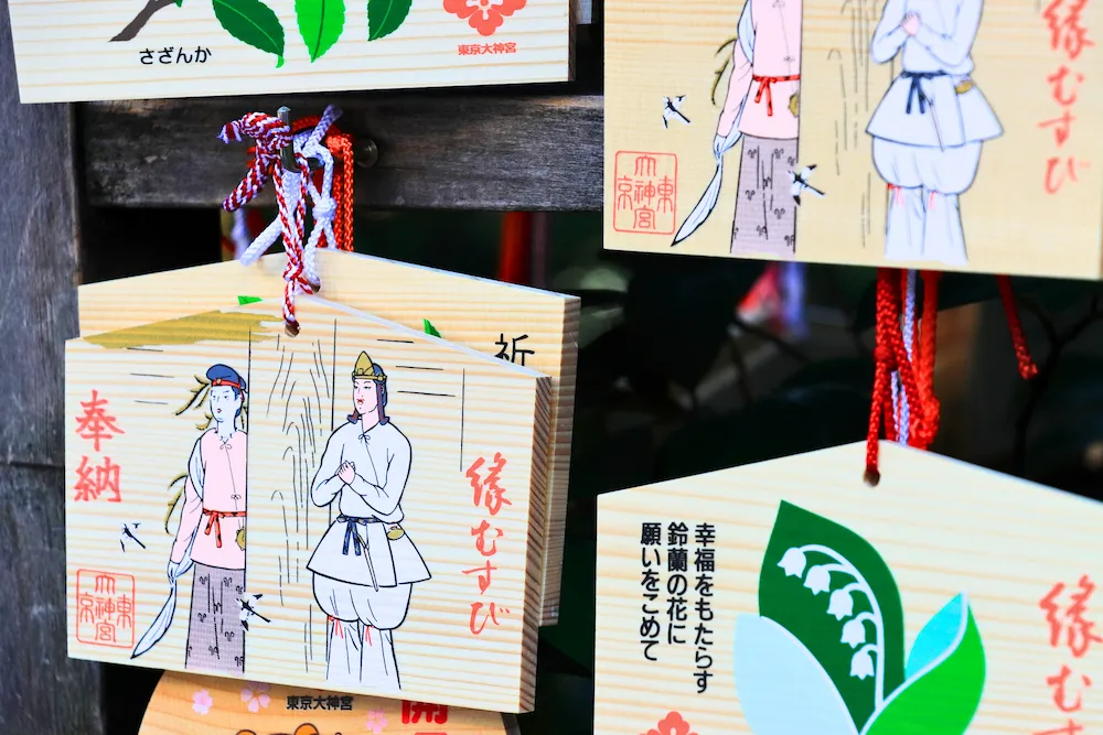 東京の最強縁結び神社はここ！恋愛成就祈願におすすめな三大縁結び