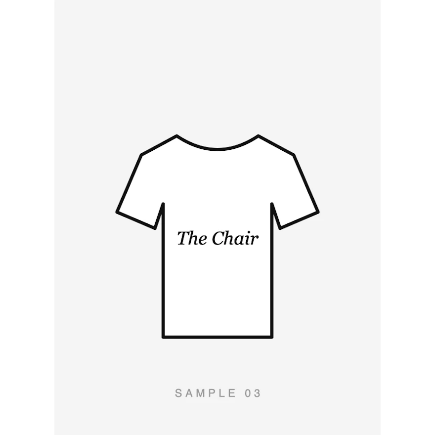The Chair Tee