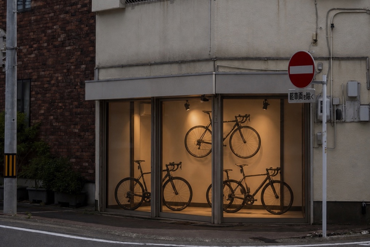 江尻宿・TENMA Ejiri。馬のかわりに自転車を迎える、宿場の宿。
