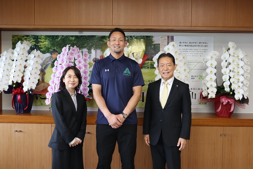 東葛8市へシーズン終了報告の表敬訪問をいたしました | ニュース | NEC