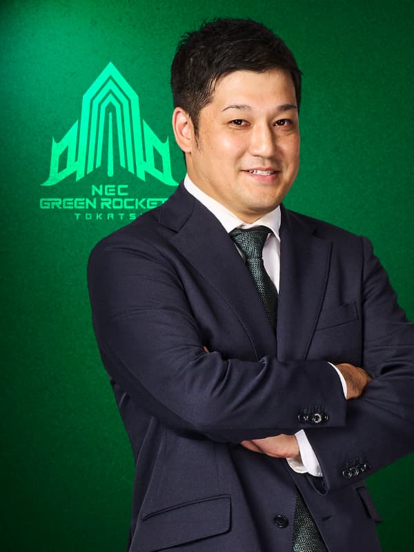 倉津正典 | スタッフ | NECグリーンロケッツ東葛公式サイト