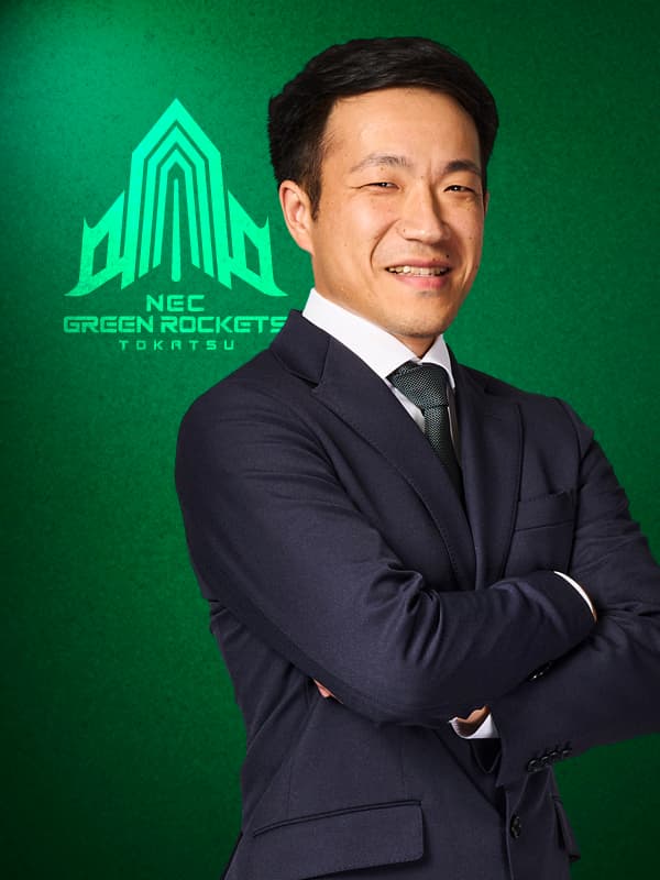 田嶋祥幸 | スタッフ | NECグリーンロケッツ東葛公式サイト