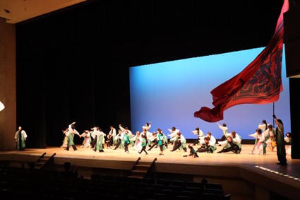 野田市から市内６チームで構成された「のだよさこい踊り協議会」が登場