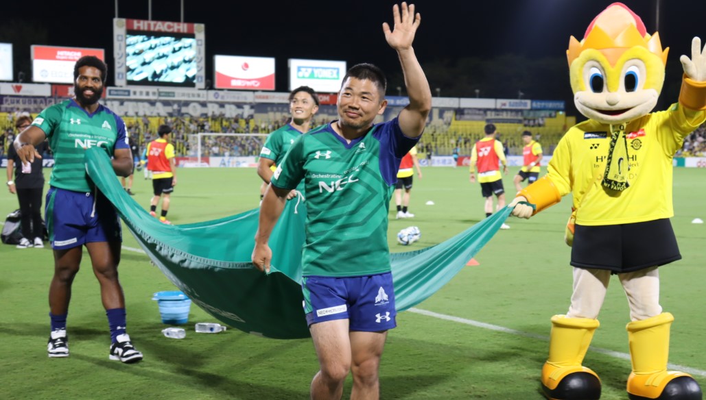 柏レイソルのホストゲームに参加しました！ | ニュース | NECグリーン