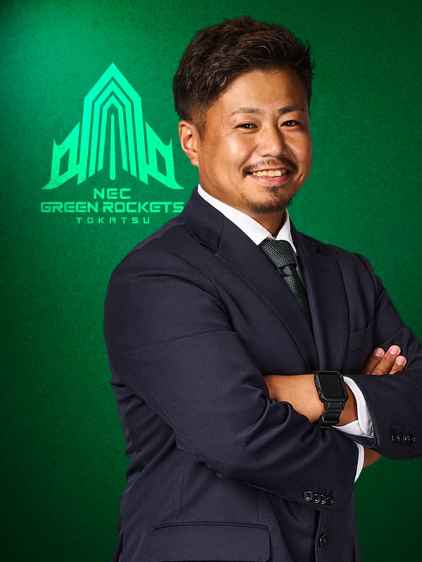 齋藤秀 | スタッフ | NECグリーンロケッツ東葛公式サイト