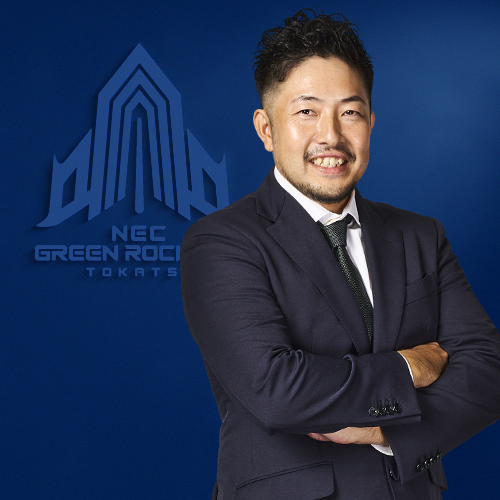 島嵜寛之 | スタッフ | NECグリーンロケッツ東葛公式サイト