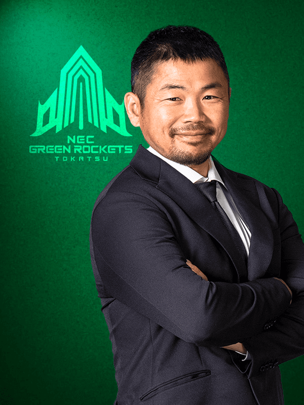 田中史朗 | スタッフ | NECグリーンロケッツ東葛公式サイト