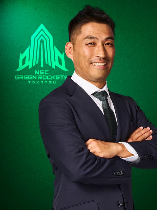 高橋健一 | スタッフ | NECグリーンロケッツ東葛公式サイト