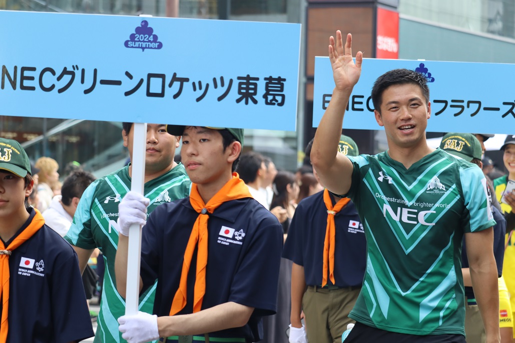 7月28日「柏まつり2024」に参加しました！ | ニュース | NECグリーン