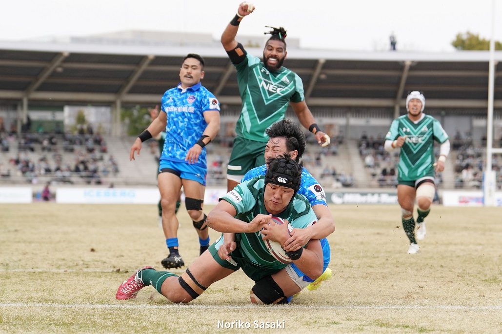 2024-25シーズン 退団選手からのコメント【1】 | ニュース | NEC