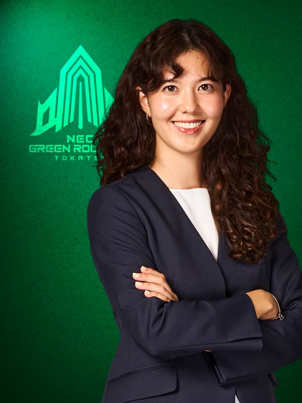 伏見麻矢 | スタッフ | NECグリーンロケッツ東葛公式サイト