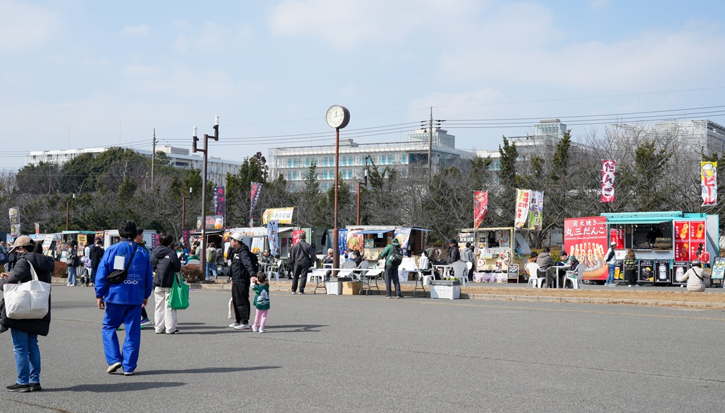 キッチンカーを素通りしてはもったいない！