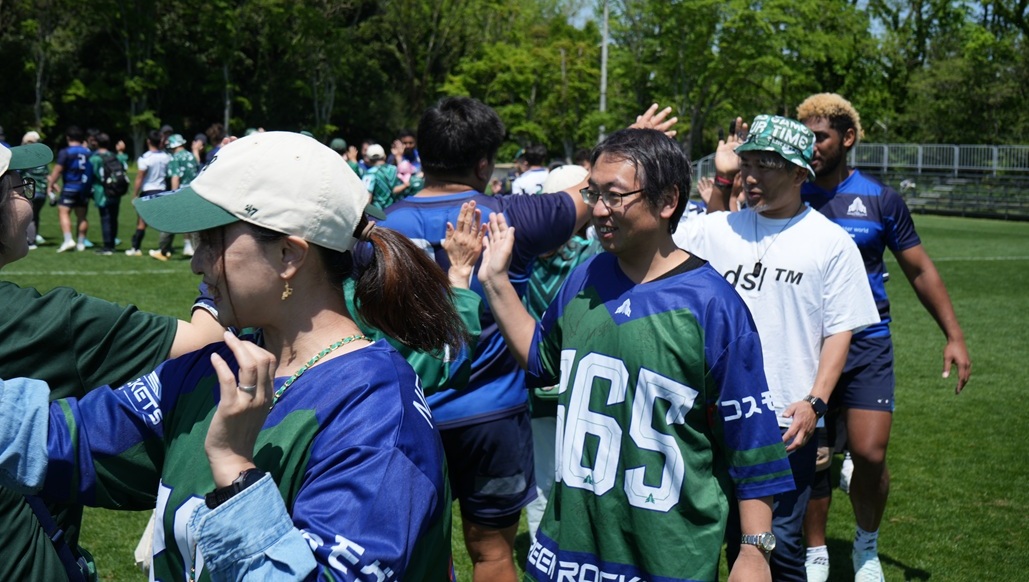 1月12日(月・祝) 第1回ハイグレード会員限定 練習見学＆交流会を開催し