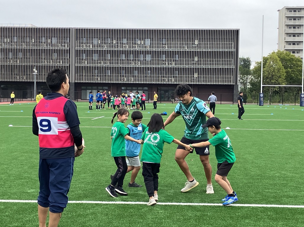 立命館大学　ラグビー部　ジャージ　ブルーとグリーンセット スポンサージャージ2023 - 立命館体育会ラグビー部