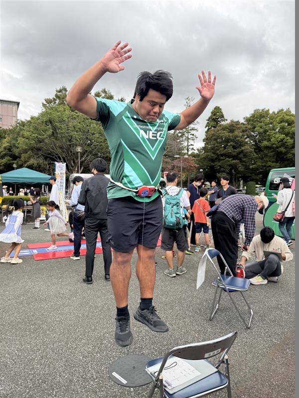 2025年10月19日(日)野田市産業祭に参加しました | ニュース | NEC