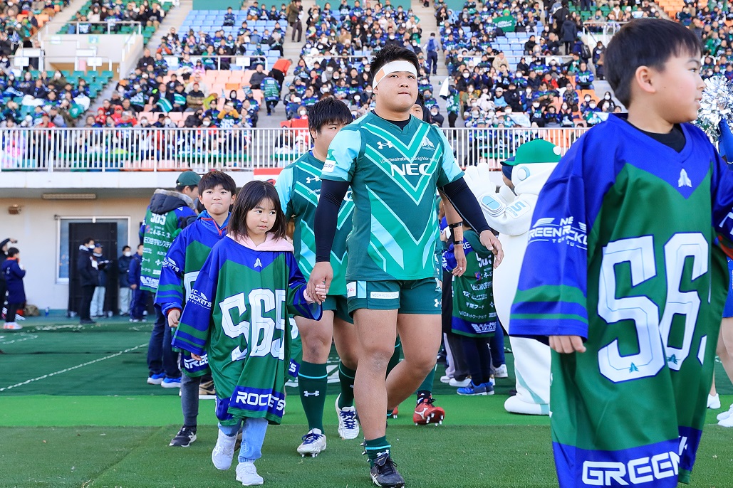 NEC Green Rockets(グリーンロケッツ) ラクビージャージ 2025-26シーズン GREEN ROCKETS CREW ご案内 | ニュース | NEC