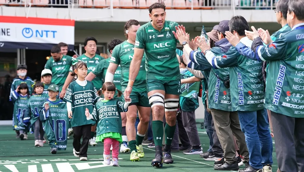 NEC GREEN ROCKETS TOKATSU | NECグリーンロケッツ東葛公式サイト