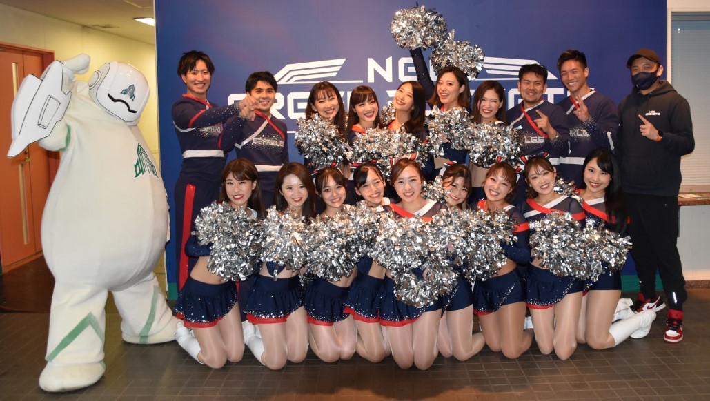 NECロケッツチアリーダー「SPARKLES」体験会 5/22(日)開催決定